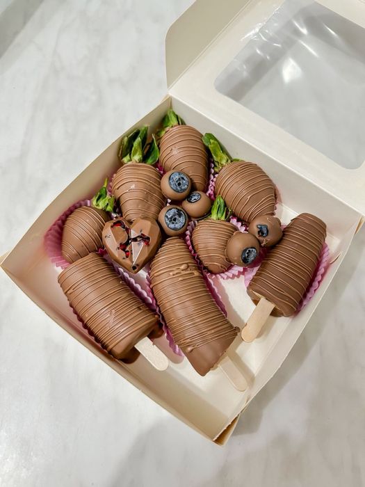 Клубника в шоколаде