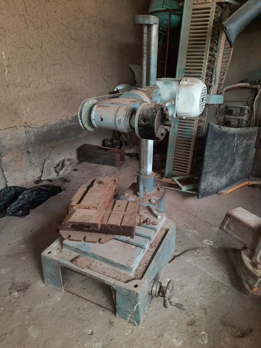 Универсал токар фрезер станок