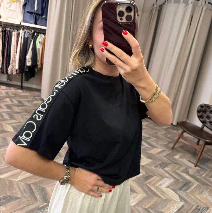 Памучни ризи и тениски Сalvin Klein , С М Л