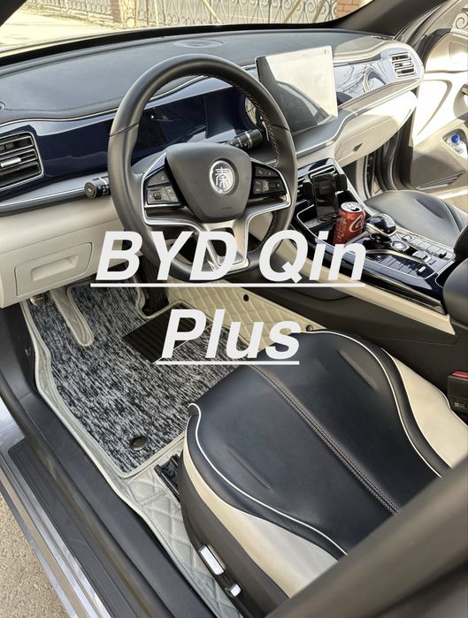 9D polik / коврики для Byd Qin plus