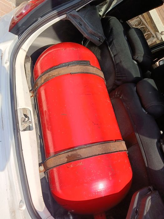 Metan GAZBALON komplekt 65 talik