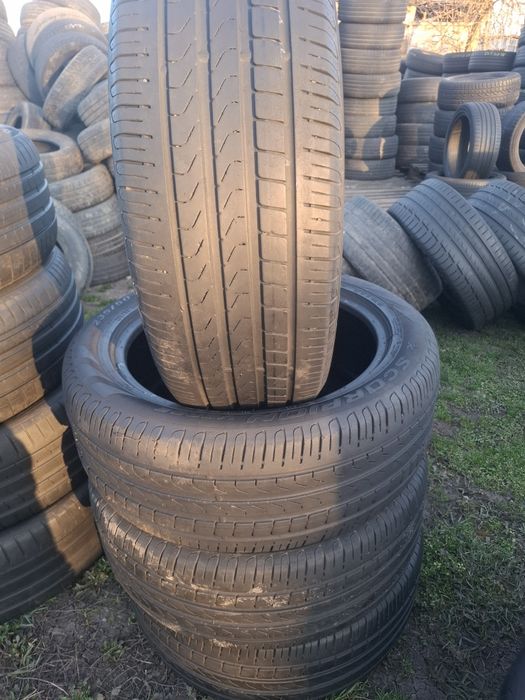 Vand set anvelope 235 55 19 pireli de vara bune