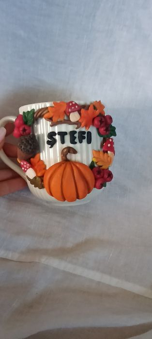 Căni din lut polimeric personalizate