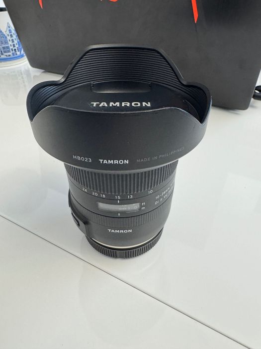 Tamron 10-24mm DI II VC HLD stabilizat ultra wide