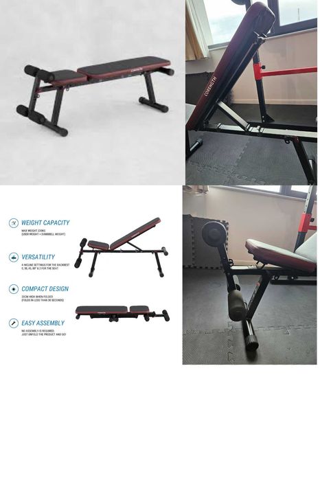 Pachet Complet Home Gym 8250 RON Value – Totul la 3990 RON -Stare Nouă