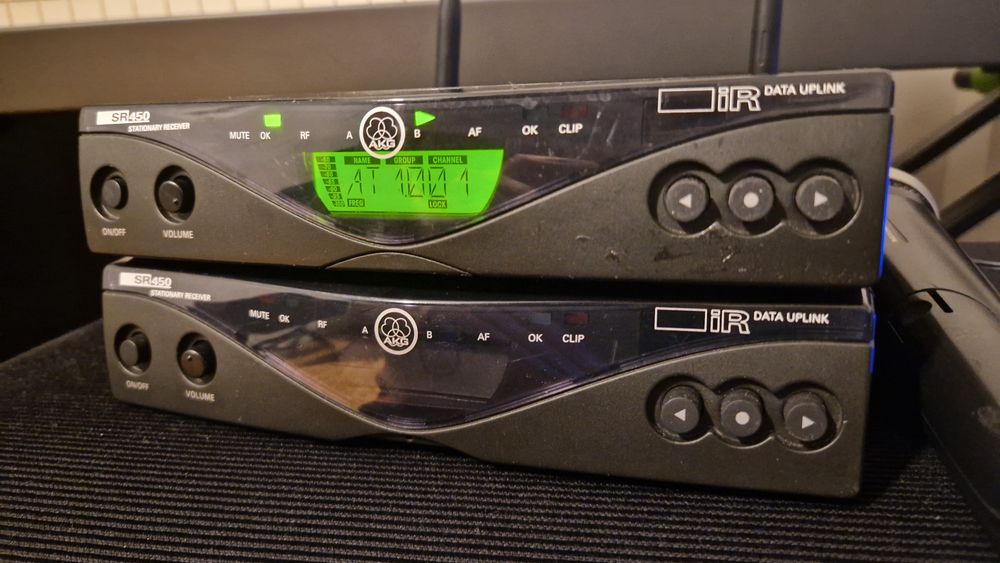 AKG wireless WMS 450 capsula D5