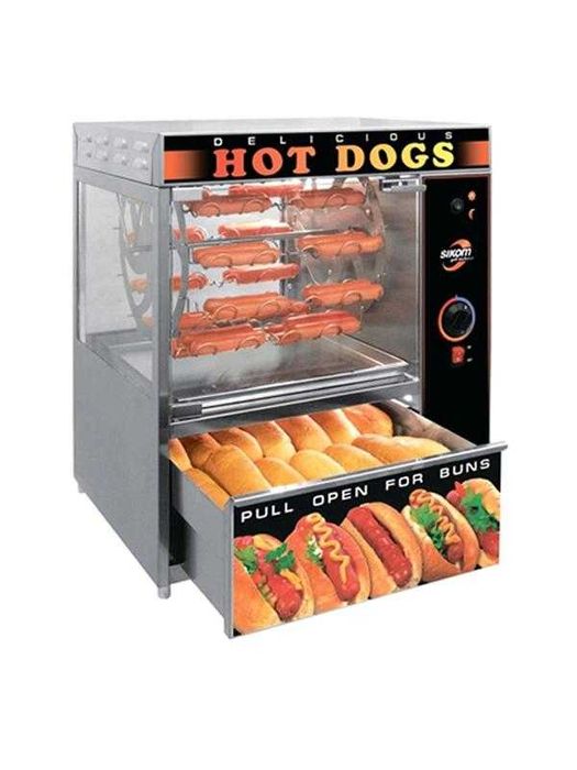 Хот дог аппарат Грилл