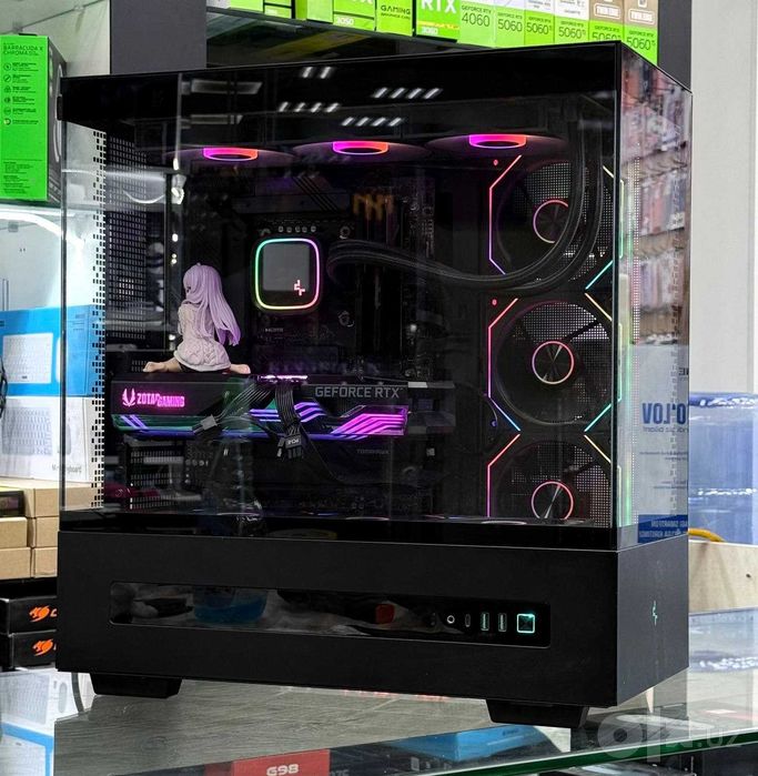 I7 14700F/16X2 32/7200MHZ RGB/RTX 3070 8gb rgb  Z790 TOMAHAWK