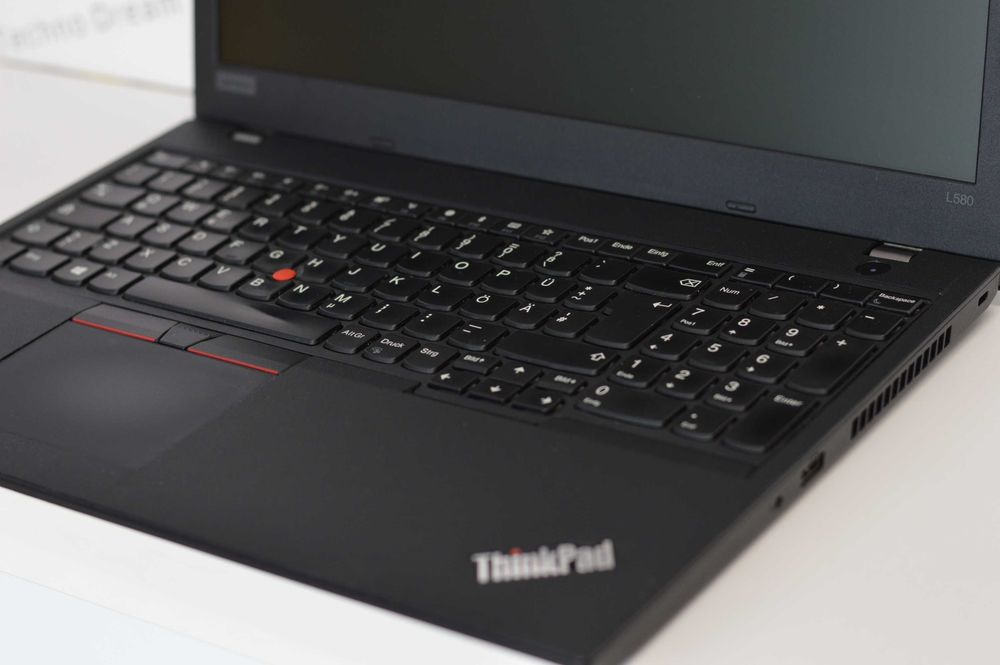 Lenovo ThinkPad L580 - Intel Core i5-7200U / 16GB RAM / 256GB SSD