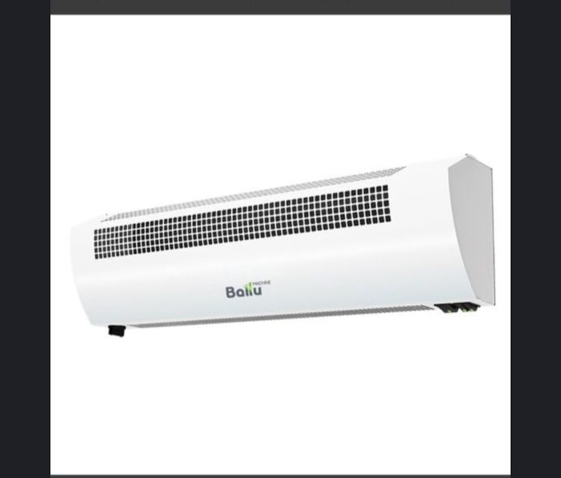 Ремонт тепловых завес.