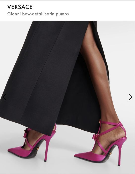 Дамски обувки VERSACE/Версаче - ОРИГИНАЛНИ