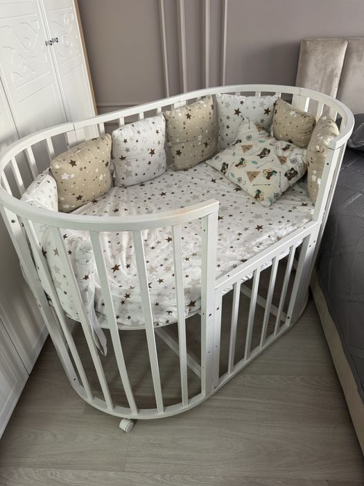 Продам детскую кроватку-трансформер