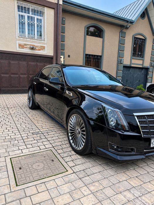 Cadillac CTS 4 2008 Long