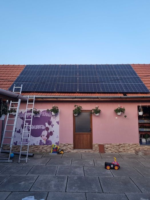 Montaj panouri fotovoltaice pachete complecte
