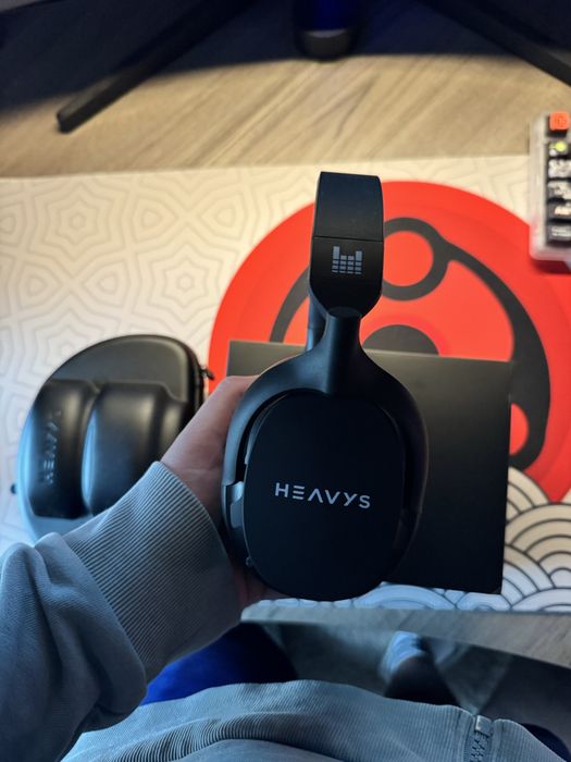 Casti Audio Heavys H1H Full Box Noi