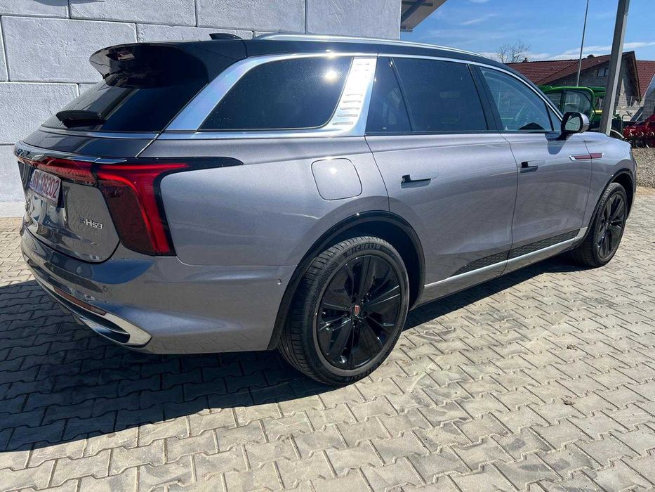 Hongqi E-HS9 • SUV Electric Premium • 551 CP / Autonomie 440 km • Full