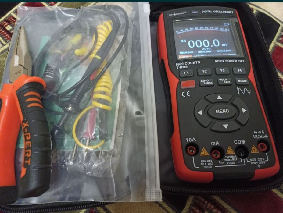 Мультиметр  RICHMETERS 702S
