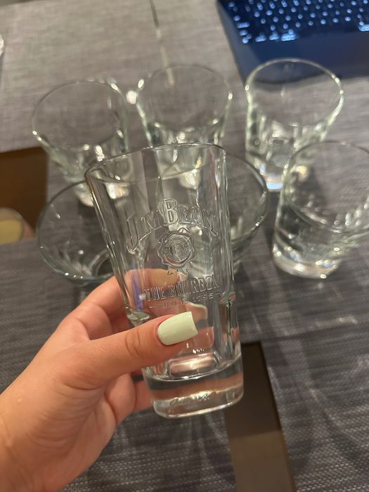 Комплект Чаши за уиски Jim Beam