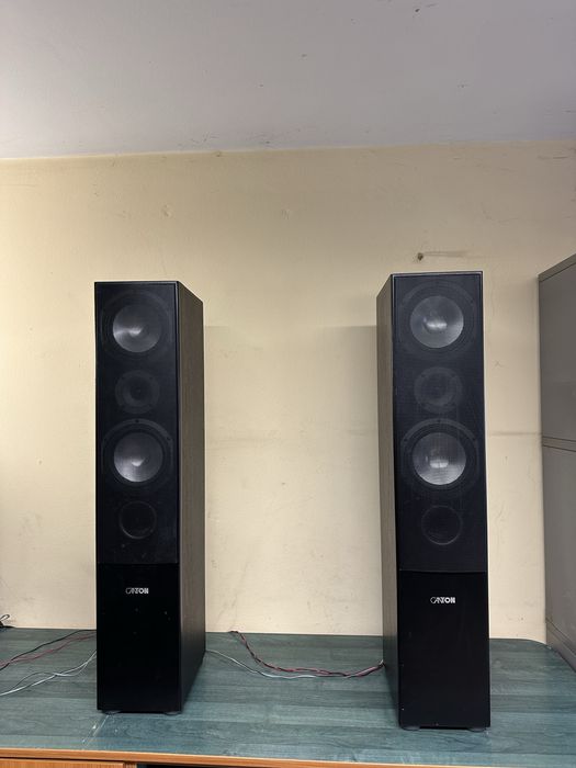 Canton GLE 407 - Висок клас немски тонколони (Made in Germany)