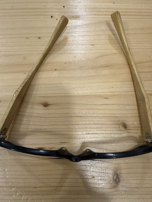 Ochelari Link cu Ramă din Bambus – Design Unic, Lentile cu Dioptrii