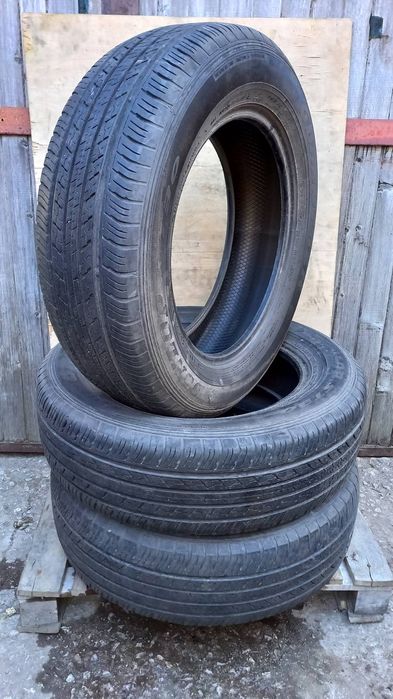 2 броя летни гуми 225 75 17 Dunlop перфектни