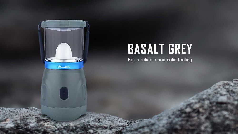 Olight Olantern Basalt Grey - Lanterna tip felinar noua in cutie