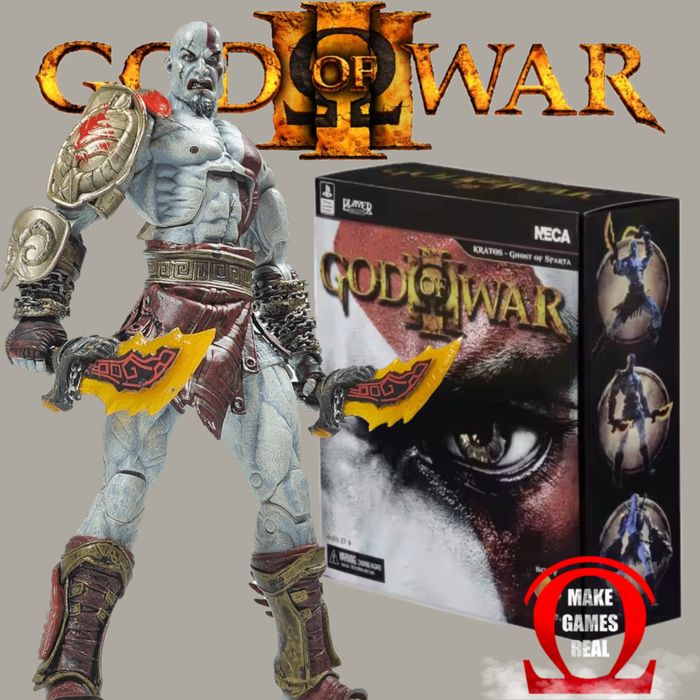 Екшън фигура God of War 3 - Ultimate Kratos