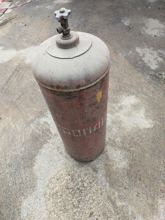 Газовый баллон большой 50л