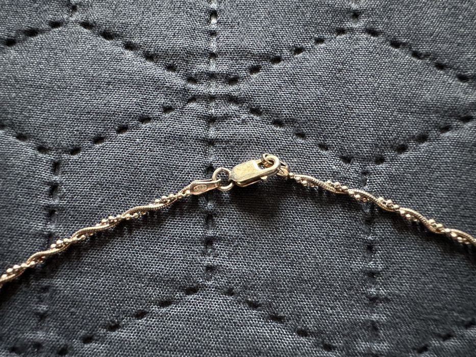 Сребърна верижка 925, Italy – фина плетка