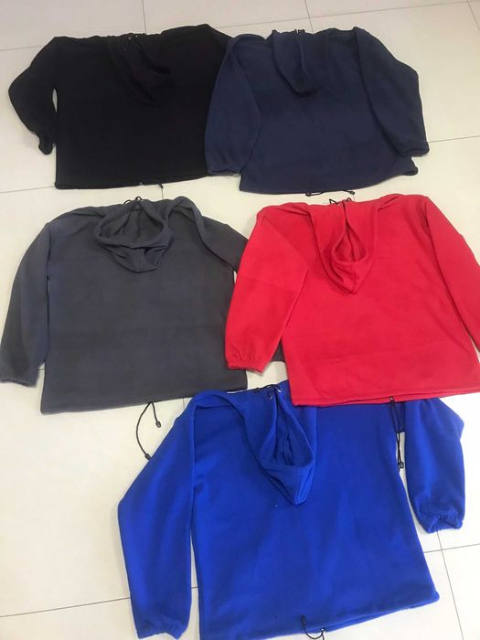 УНИСЕКС ПОЛАРЕНИ Суитчери - 100%българско производство - 5 ЦВЯТА