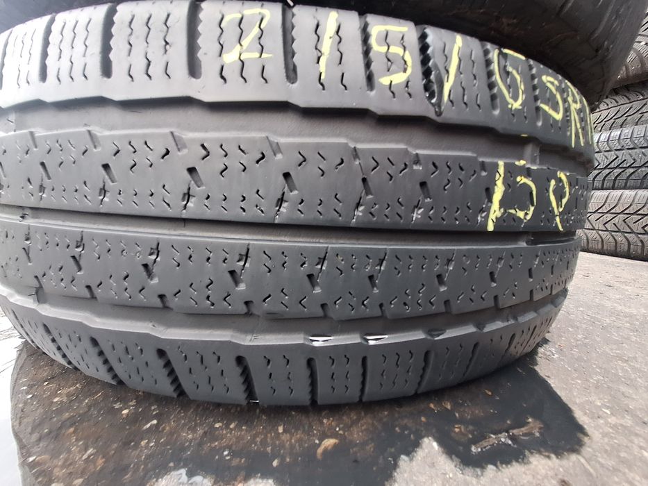 Vând 4 anvelope iarna iarna 215/65r16C  Nexen Montaj Gratuit