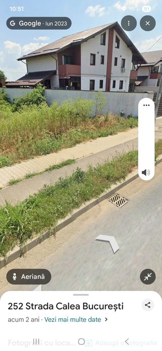 Vând teren în Comuna Vidra ( Berceni )