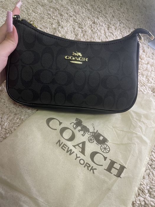 Vand geanta Coach neagra