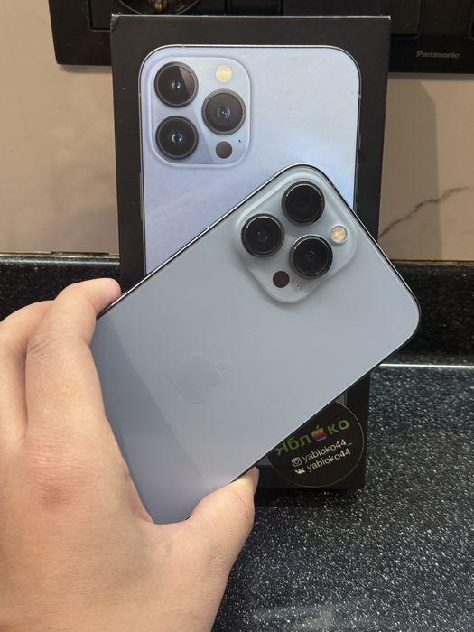 Iphone 13 pro max , 256Гб , 77% , В иделаьном состоянии