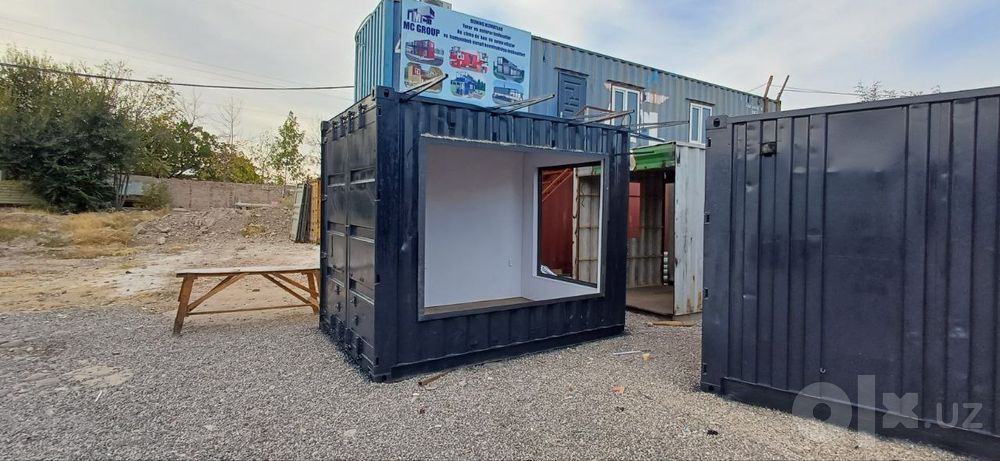 Konteyner uylar xojatxona ofislar magazinlar