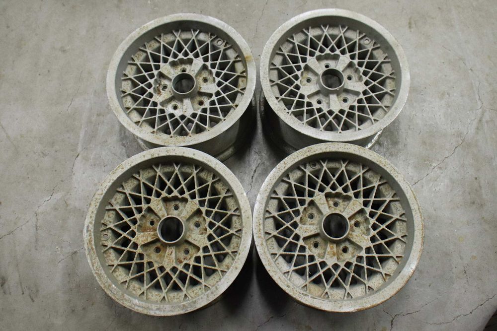 jante Rial Mesh BMW 14 inch 5x120 7J ET 10 oldtimer vintage