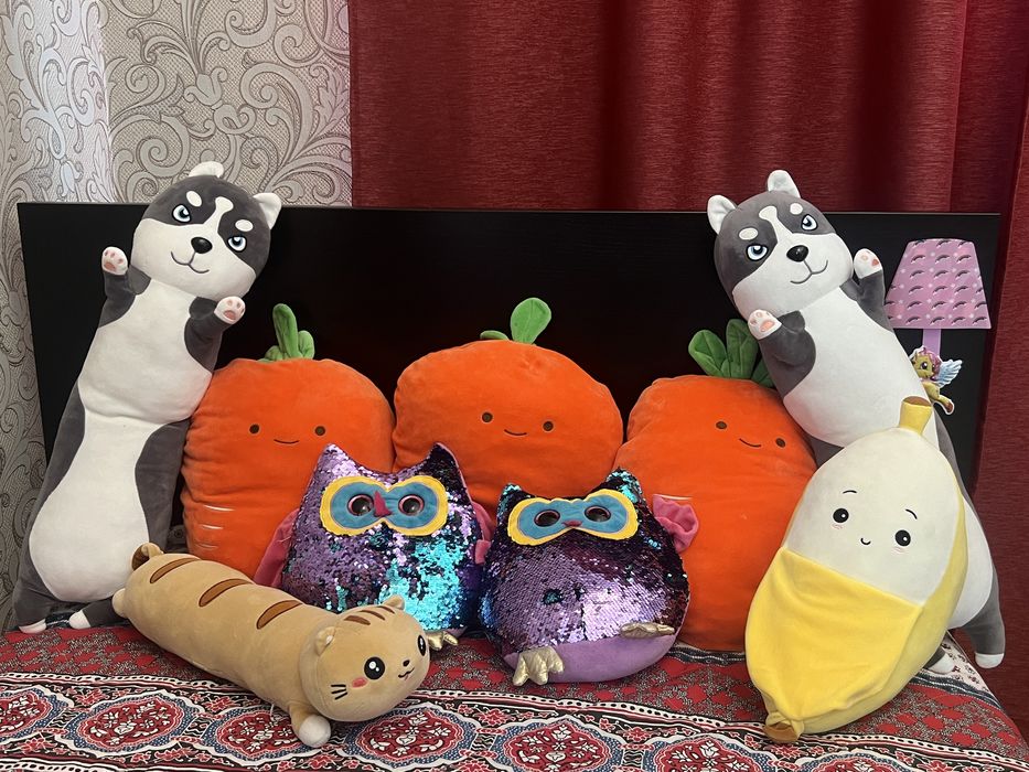 Игрушки детские, мягкие, куклы