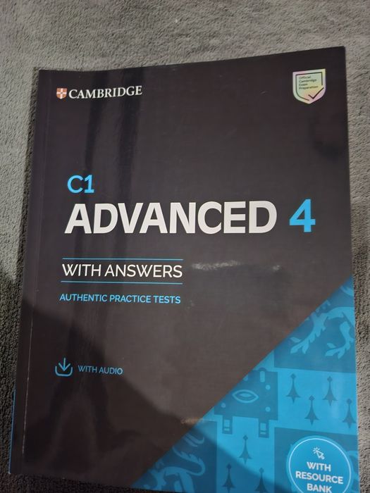 Помагало за подготовка за C1 Advanced(Cambridge)