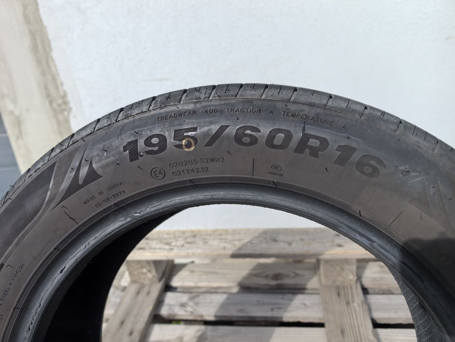 195/60/16 Империал ДОТ 2022 г - Само 1 брой гума