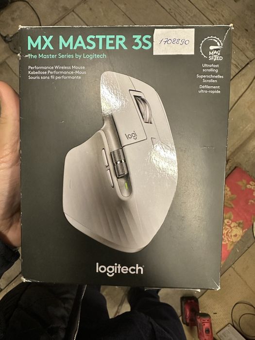 Мышь Mx master 3s