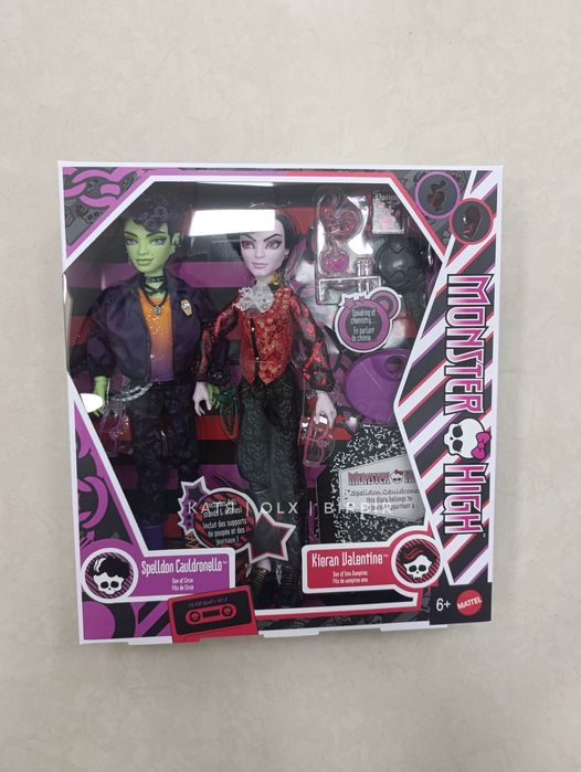 Monster High Spelldon+Kieran 2-Pack