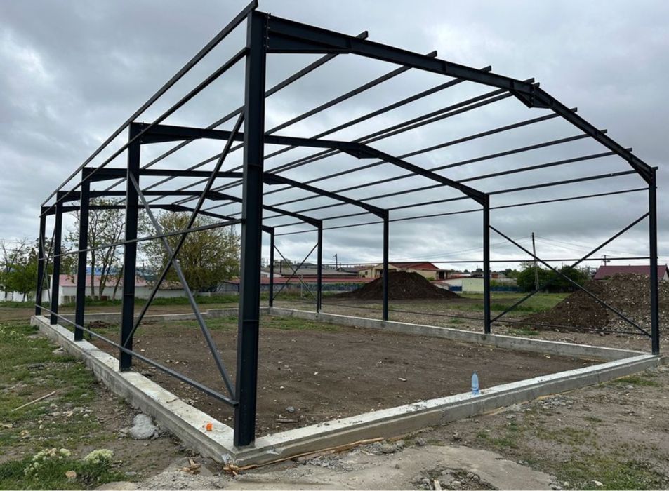 Vand hala metalica complecta