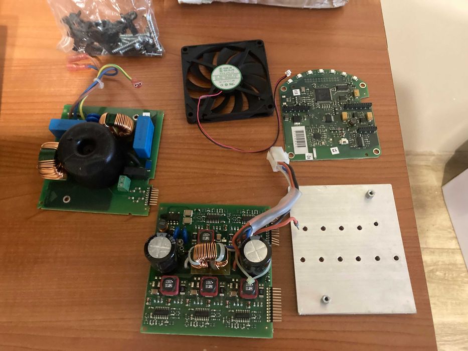 Велотренажор Tacx Genius /повреден, за части/