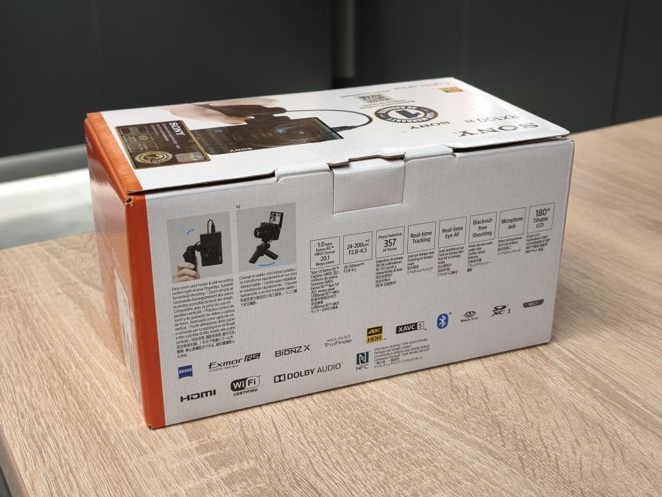 Sony RX100 VII фотоаппарат
