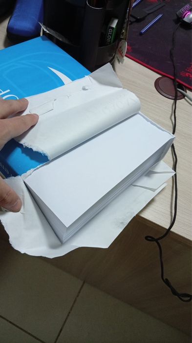 Продам бумага А4