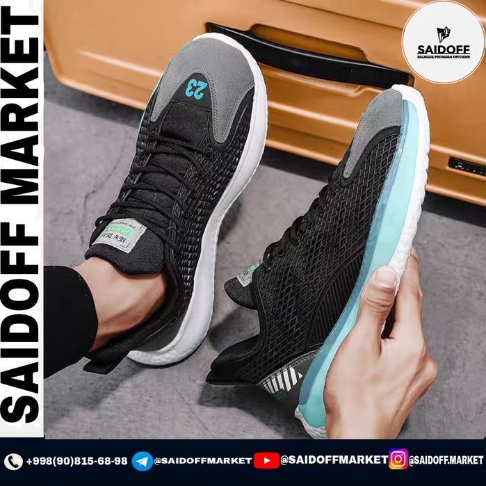 Yezzy sifatli oyoq kiyimlar