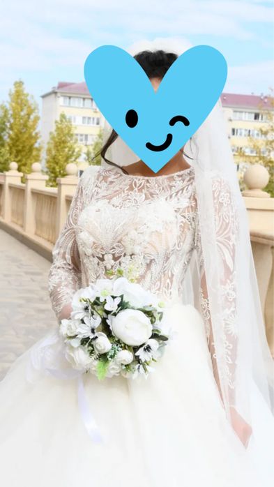 Свадебное платье