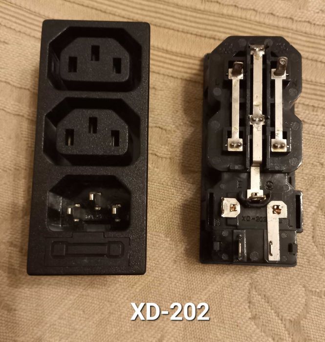 Продам разъемы питания/розетки