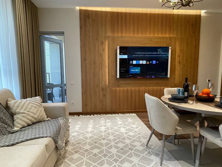 ЖК NRG Ойбек-Сдаётся 2х комнатная в центре города!