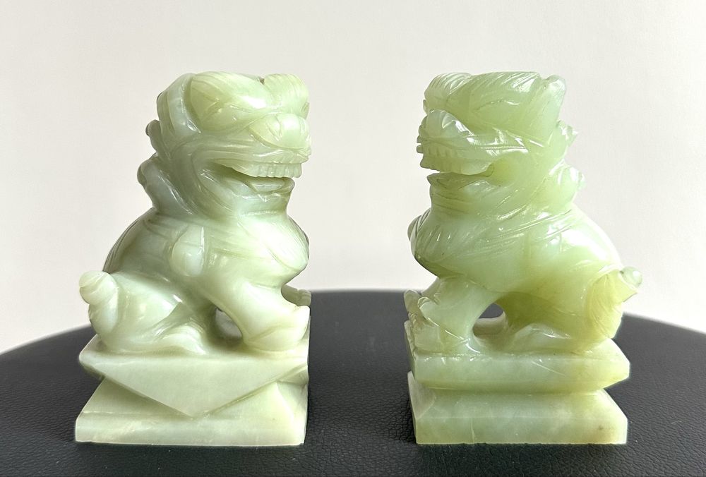 Lei jad originali, sculptura manuala in cristal, restaurant bar